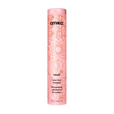 AMIKA  plaukų spalvą palaikantis šampūnas – vault color-lock shampoo