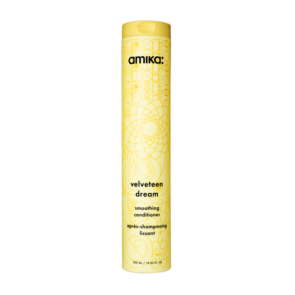 AMIKA tiesinantis plauku kondicionierius – velveteen dream smoothing conditioner