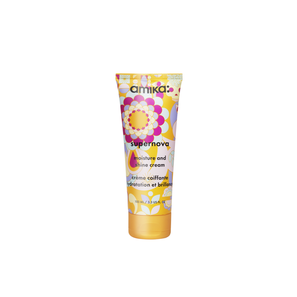 AMIKA  drėkinantis ir žvilgesio suteikiantis kremas – supernova moisture and shine cream