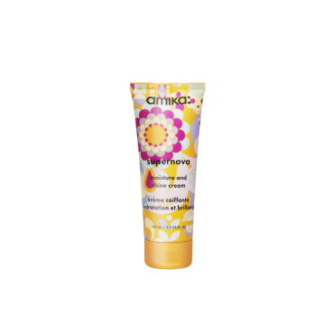 AMIKA  drėkinantis ir žvilgesio suteikiantis kremas – supernova moisture and shine cream