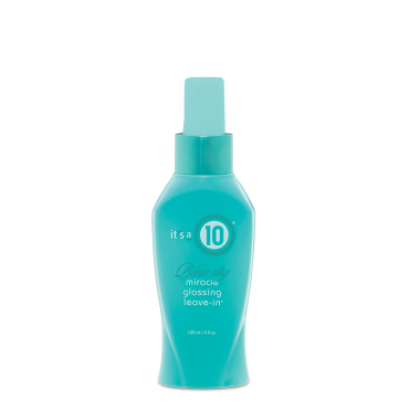 It’s a 10 haircare daugiafunkcinė nenuskalaujama plaukų puoselėjimo priemonė – miracle Blow Dry glossing leave-in