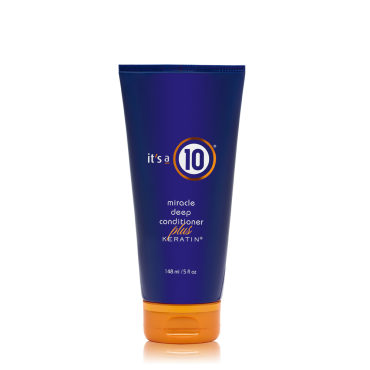 It’s a 10 haircare  giluminio poveikio kondicionierius su keratinu – miracle deep conditioner plus KERATIN