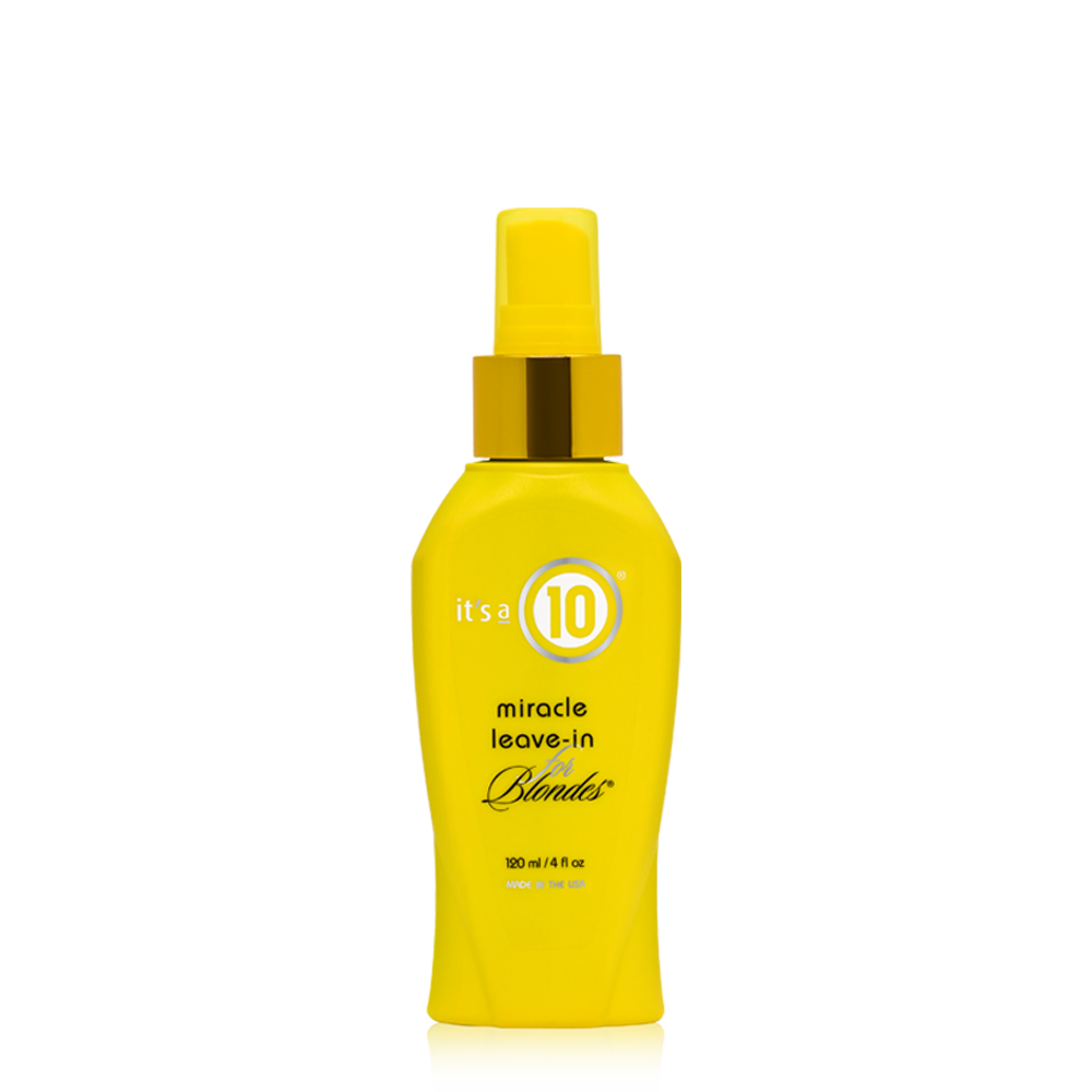 It’s a 10 haircare  daugiafunkcinė nenuskalaujama plaukų puoselėjimo priemonė – miracle leave-in Blondes