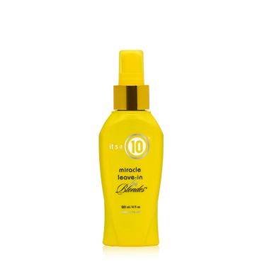 It’s a 10 haircare  daugiafunkcinė nenuskalaujama plaukų puoselėjimo priemonė – miracle leave-in Blondes