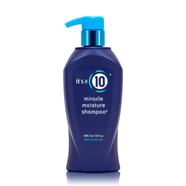 It’s a 10 haircare drėkinantis šampūnas be sulfatų – miracle moisture shampoo