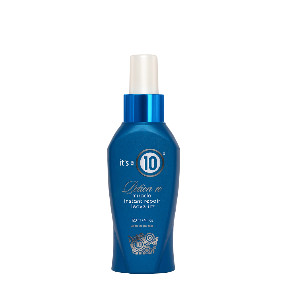 It’s a 10 haircare  nenuskalaujama intensyvaus atstatomojo poveikio plaukų puoselėjimo priemonė – Potion 10 instant repair leave-in