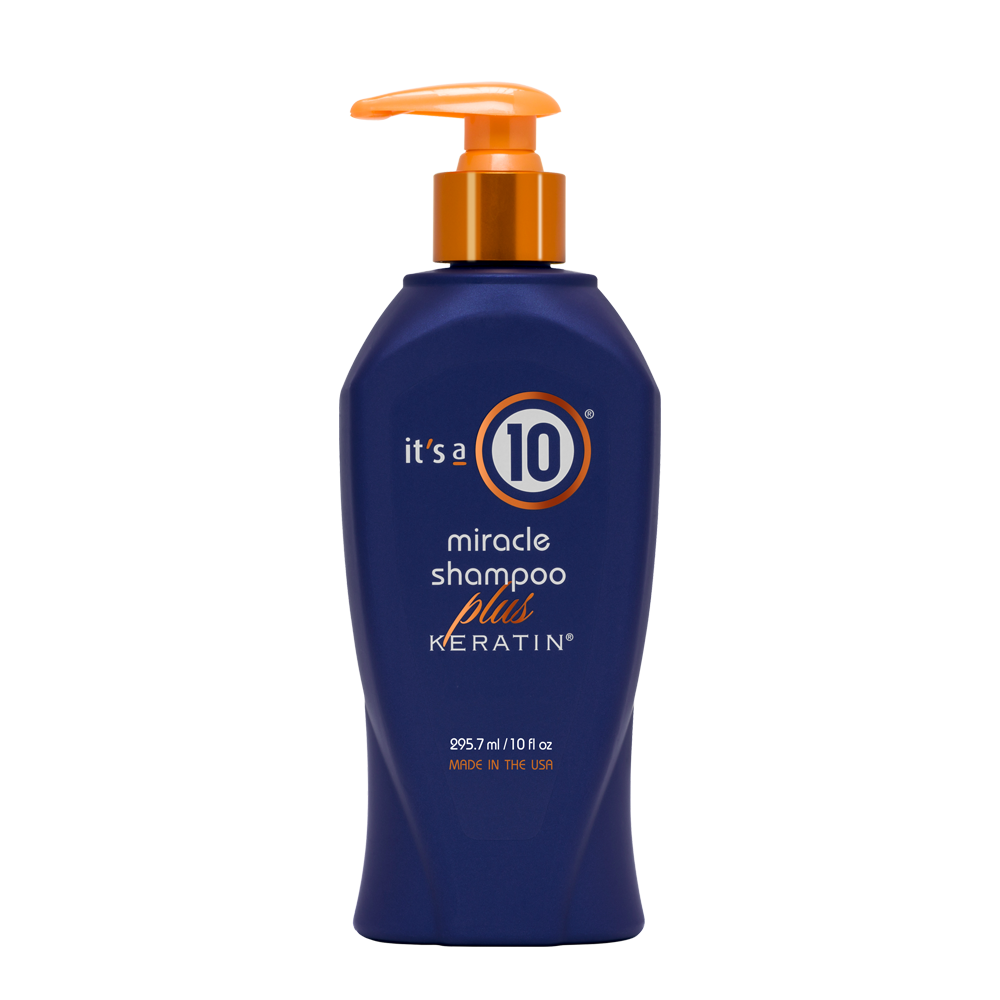 It’s a 10 haircare  šampūnas su keratinu – miracle shampoo plus KERATIN