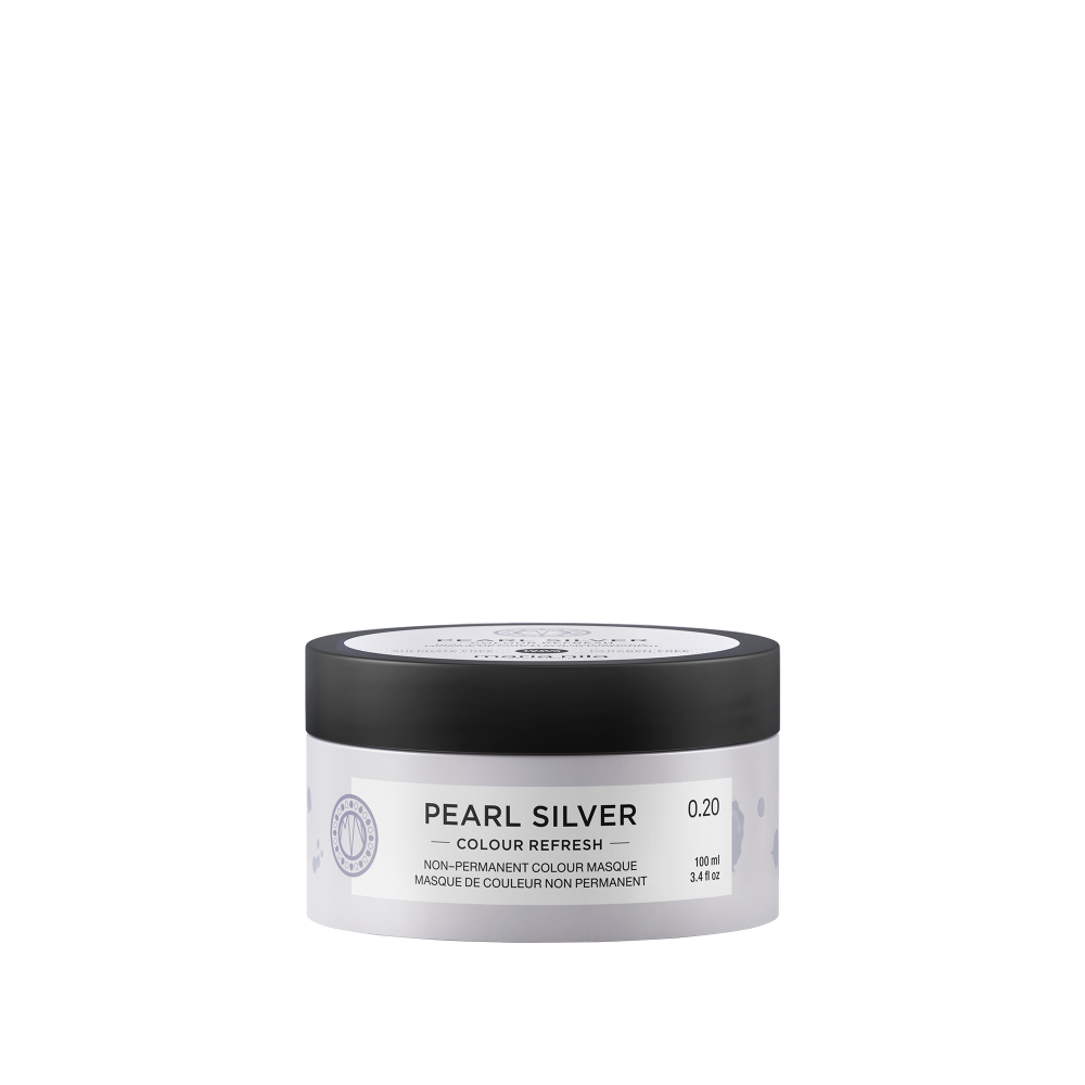 MARIA NILA  Dažanti maitinamoji kaukė – Colour Refresh Pearl Silver 0.20