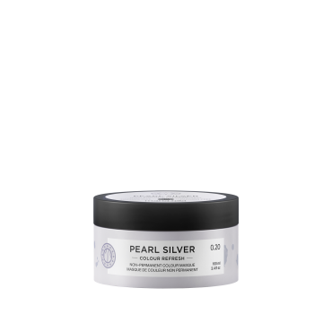 MARIA NILA  Dažanti maitinamoji kaukė – Colour Refresh Pearl Silver 0.20