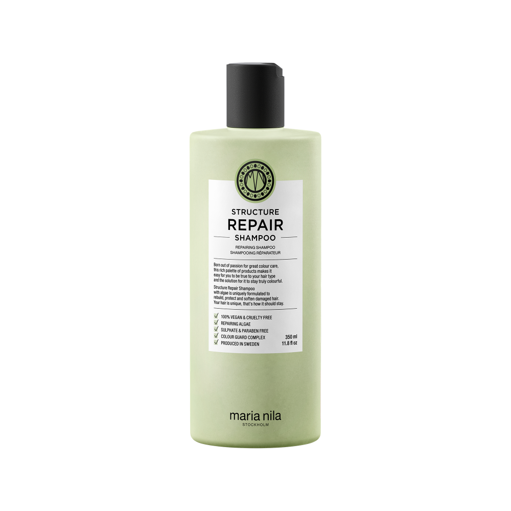 MARIA NILA  Atstatomasis šampūnas – Structure Repair Shampoo 350ml