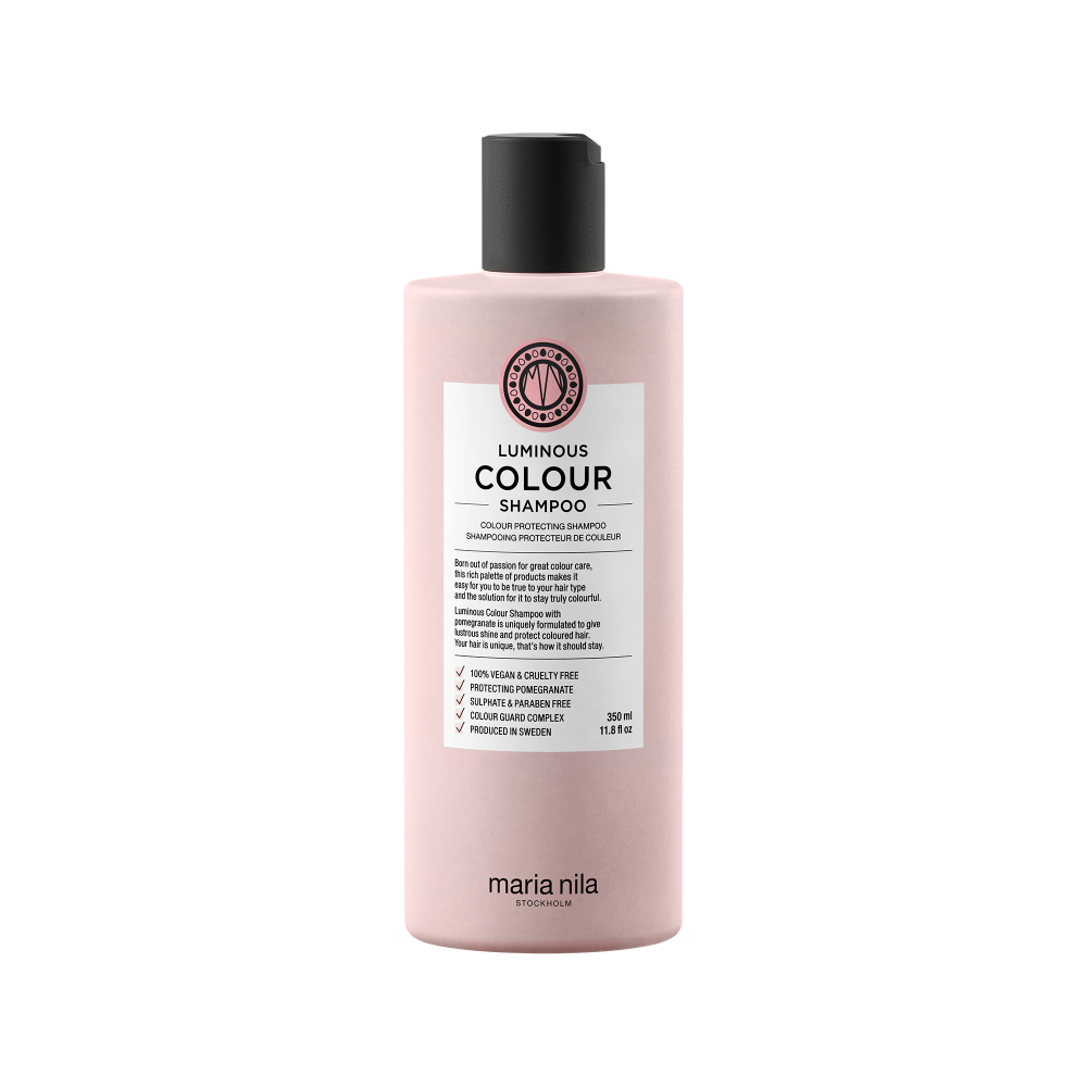 MARIA NILA  Spindesio suteikiantis dažytų plaukų šampūnas – Luminous Colour Shampoo 350ml