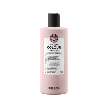 MARIA NILA  Spindesio suteikiantis dažytų plaukų šampūnas – Luminous Colour Shampoo 350ml