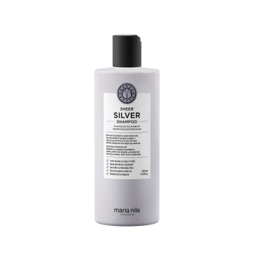MARIA NILA  Pilkinantis šampūnas – Sheer Silver Shampoo 350ml