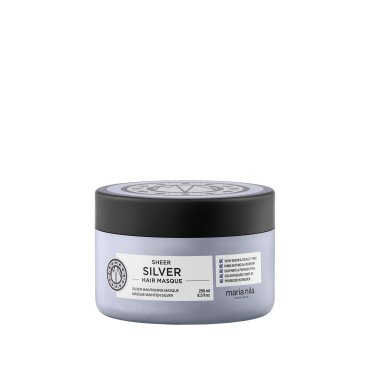 MARIA NILA  Pilkinanti kaukė – Sheer Silver Masque 250ml