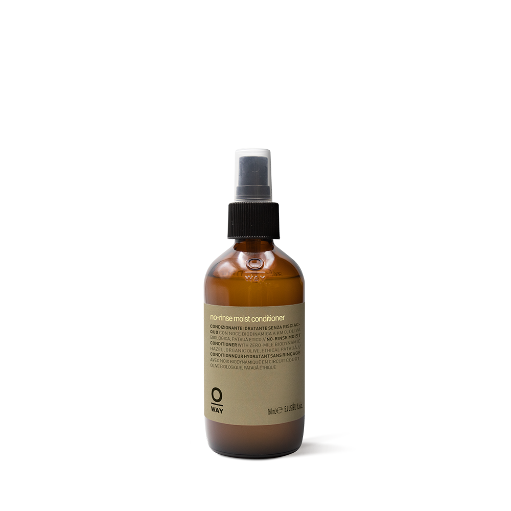 OWAY  Nenuskalaujamas drėkinamasis kondicionierius – moisturizing / No-rinse moist conditioner