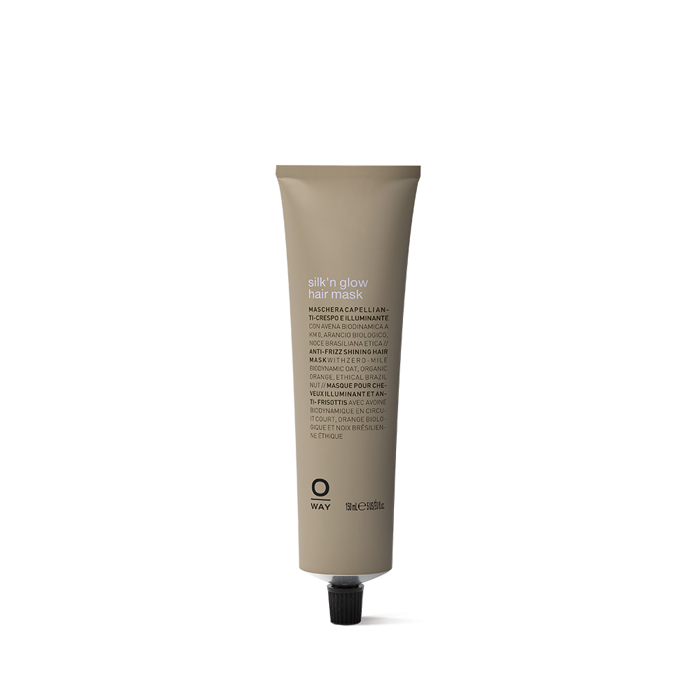 OWAY  Švelninanti ir maitinanti kaukė – silk’n glow / Silk’n glow hair mask