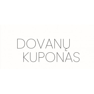 Dovanų kuponas 100eur