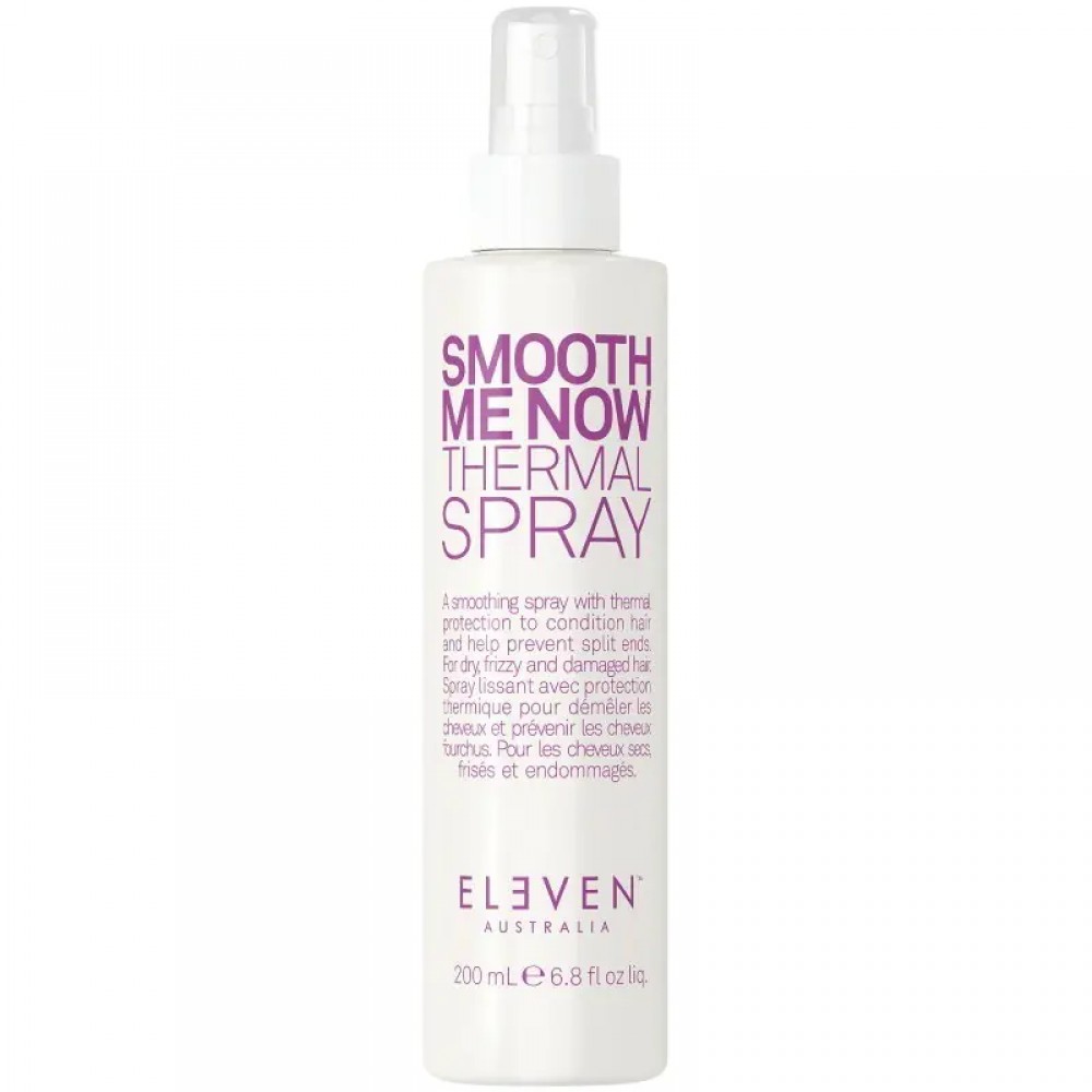 Apsauga nuo karščio plaukams ELEVEN Australia Smooth Me Now Thermal  200 ml