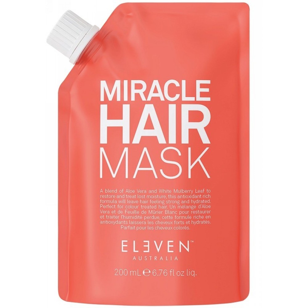 Atstatomoji kaukė plaukams ELEVEN Australia Miracle Hair Mask  200 ml