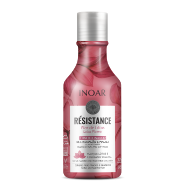 INOAR Resistance Flor de Lotus Conditioner - plaukus drėkinantis kondicionierius 250 ml