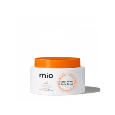 mio SOLAR POWER spindesio suteikiantis kūno šveitiklis, 275 g.
