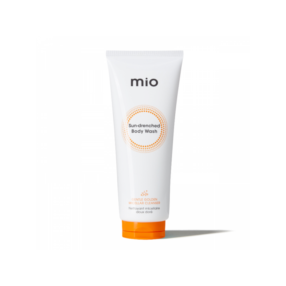 mio SUN-DRENCHED micelinis kūno prausiklis, 200 ml.