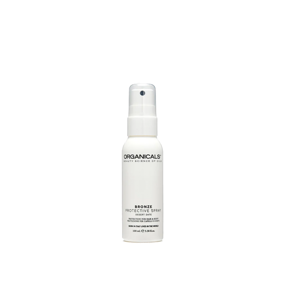ORGANICALS  Nuo saulės odą ir plaukus apsauganti dulksna – Bronze Protective Spray