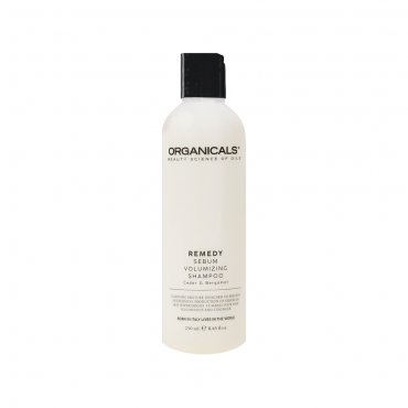 ORGANICALS  Apimtį didinantis, stiprinantis ir valantis šampūnas – Remedy Sebum Volumizing Shampoo