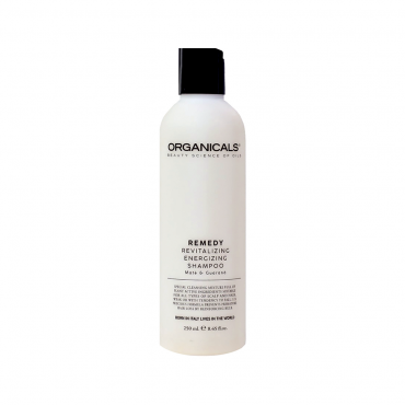 ORGANICALS  Gaivinantis, energizuojantis ir valantis šampūnas – Remedy Revitalizing Shampoo