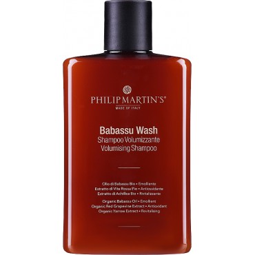 PHILIP MARTIN’S Apimties suteikiantis šampūnas – Babassu Wash 320ML