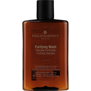 PHILIP MARTIN’S Valomasis šampūnas – Purifying Wash 320ml