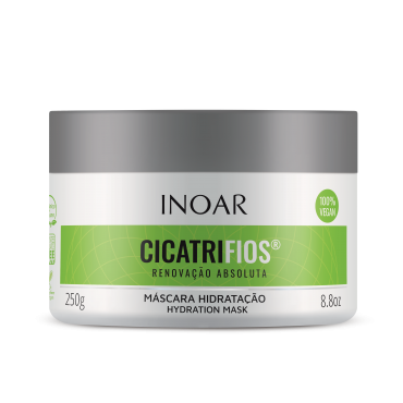 INOAR CicatriFios Mask - plauko struktūrą atkurianti kaukė 250 g