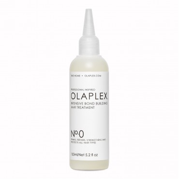 OLAPLEX 0 INTENSYVI PLAUKŲ STRUKTŪROS ATKŪRIMO PRIEMONĖ, 155ml