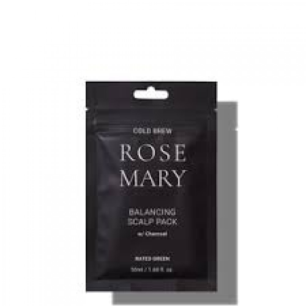 Rated green ROSE MARY Atkuriamoji plaukų kaukė riebiems plaukams 