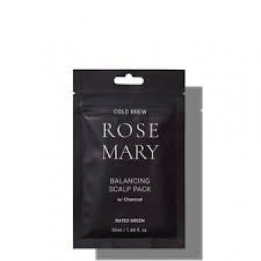 Rated green ROSE MARY Atkuriamoji plaukų kaukė riebiems plaukams 