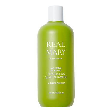 Rated green REAL MARY Galvos odą valantis šampūnas  